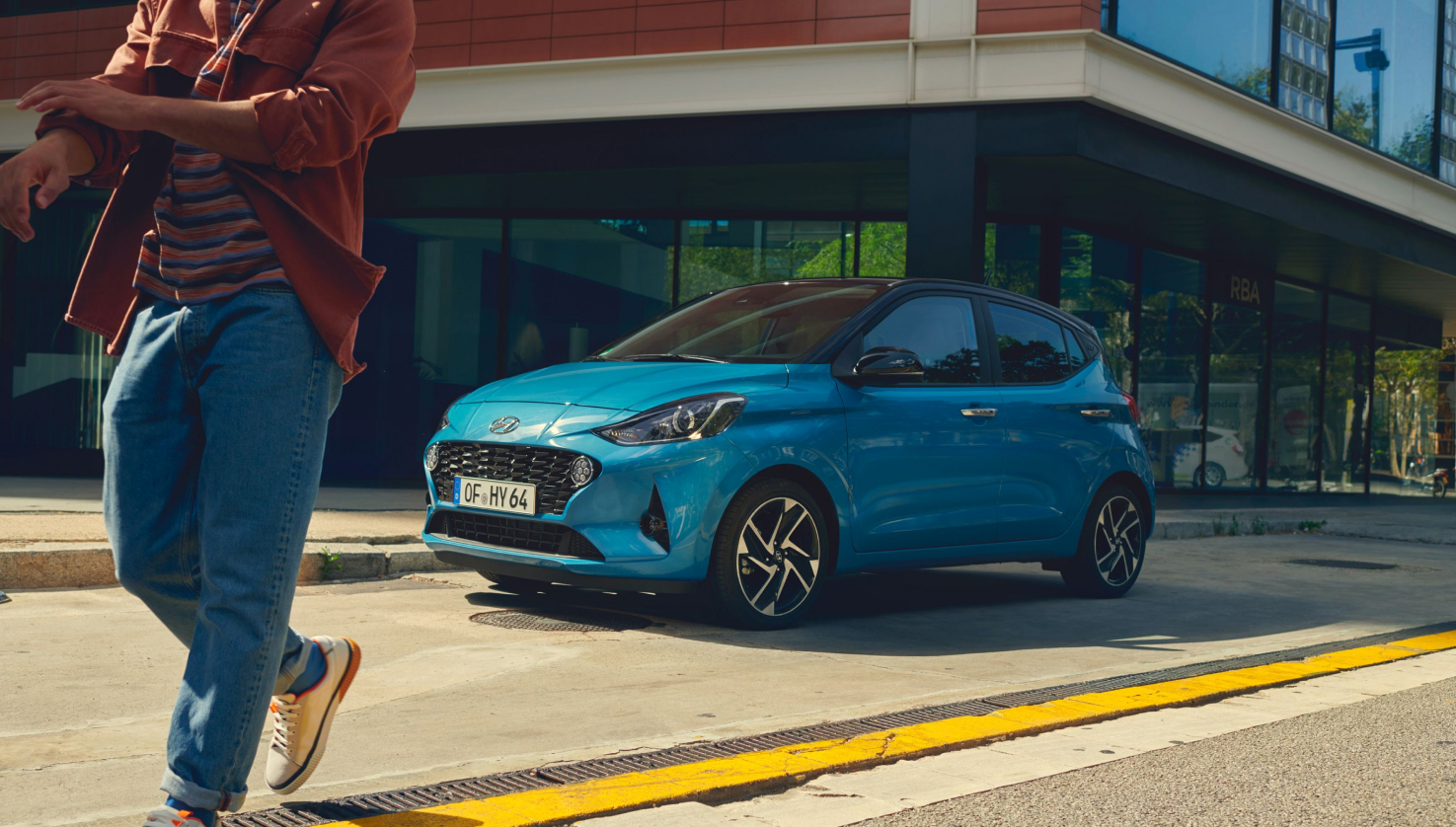 Дизайн Hyundai i10 | Хюндай Мотор Україна - фото 8